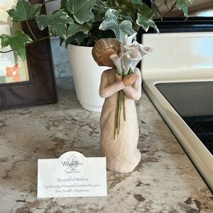 Willow Tree figurine “Beautiful Wishes”